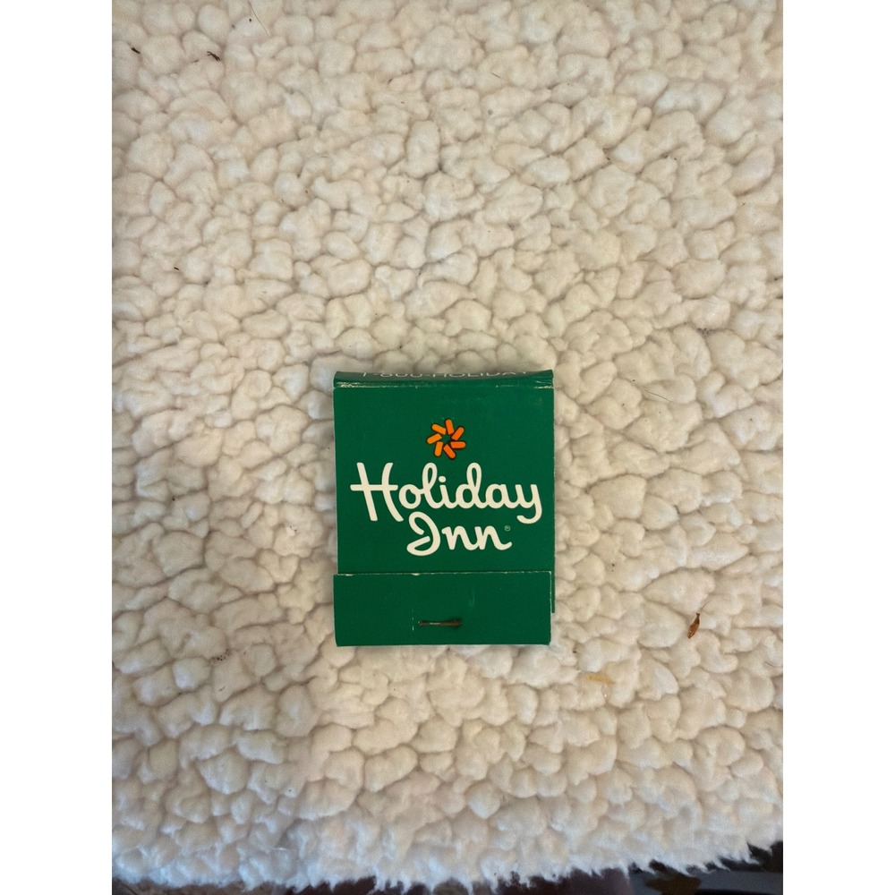 Vintage Holiday Inn Matchbook Green Hotel Collectible Advertising Memorabilia